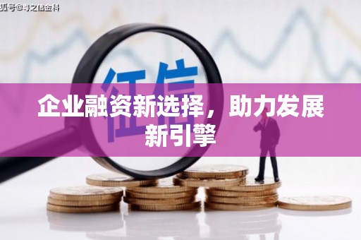 洛阳企业融资新选择，助力发展新引擎