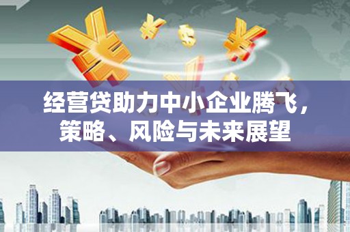 洛阳经营贷助力中小企业腾飞，策略、风险与未来展望