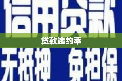 洛阳贷款违约率