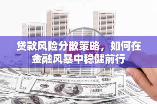 洛阳贷款风险分散策略，如何在金融风暴中稳健前行