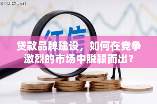 洛阳贷款品牌建设，如何在竞争激烈的市场中脱颖而出？