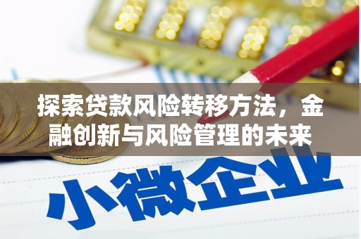 洛阳探索贷款风险转移方法，金融创新与风险管理的未来