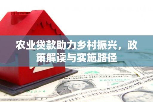 洛阳农业贷款助力乡村振兴，政策解读与实施路径