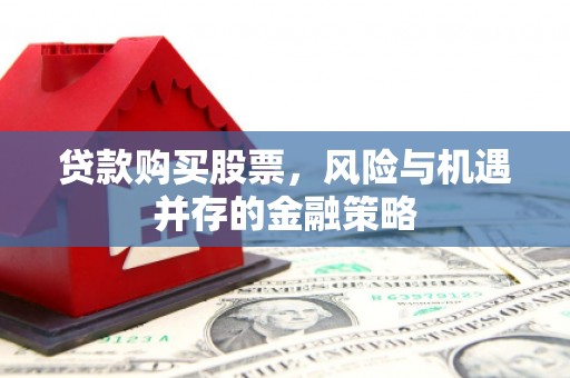 洛阳贷款购买股票，风险与机遇并存的金融策略