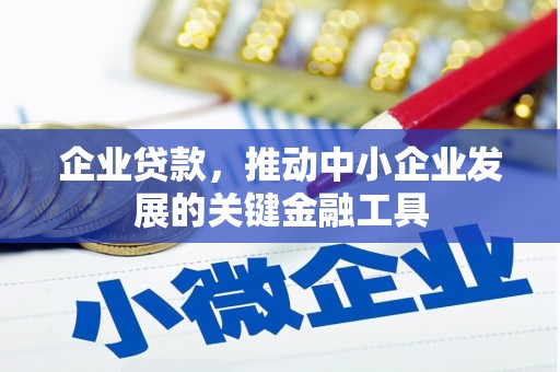 洛阳企业贷款，推动中小企业发展的关键金融工具
