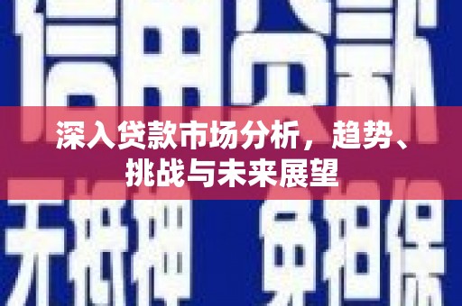 洛阳深入贷款市场分析，趋势、挑战与未来展望