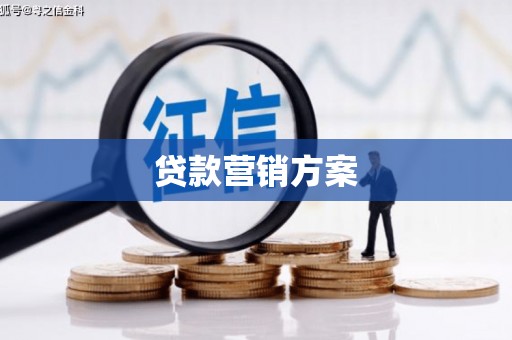 洛阳贷款营销方案