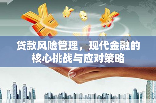 洛阳贷款风险管理，现代金融的核心挑战与应对策略