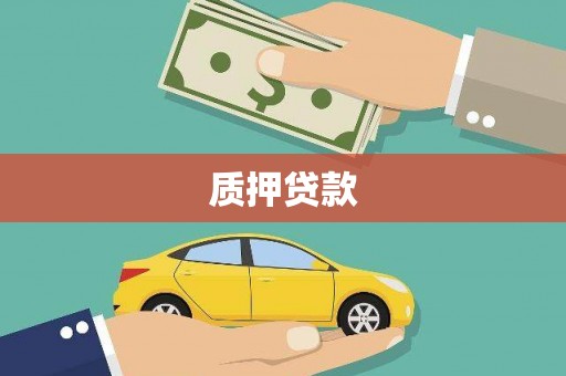 洛阳质押贷款