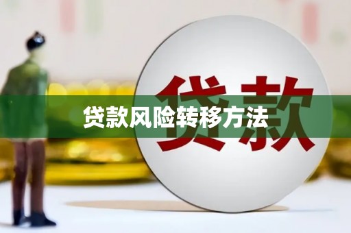 洛阳贷款风险转移方法