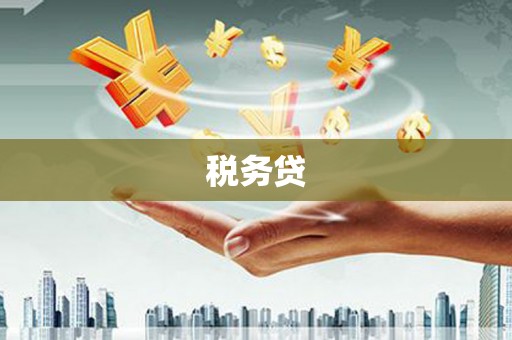 洛阳税务贷