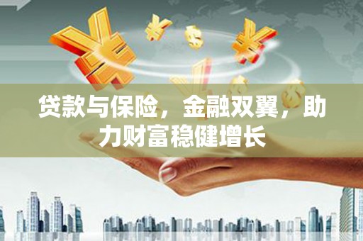 洛阳贷款与保险，金融双翼，助力财富稳健增长