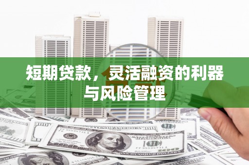 洛阳短期贷款，灵活融资的利器与风险管理