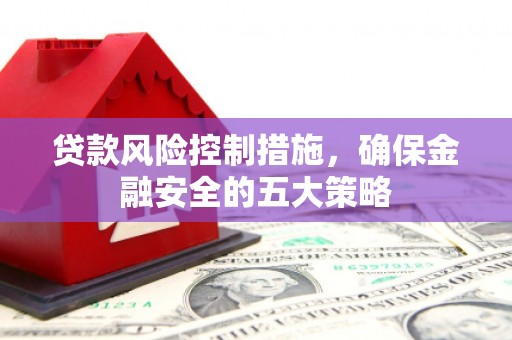 洛阳贷款风险控制措施，确保金融安全的五大策略