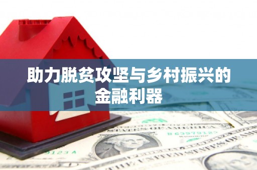 洛阳助力脱贫攻坚与乡村振兴的金融利器