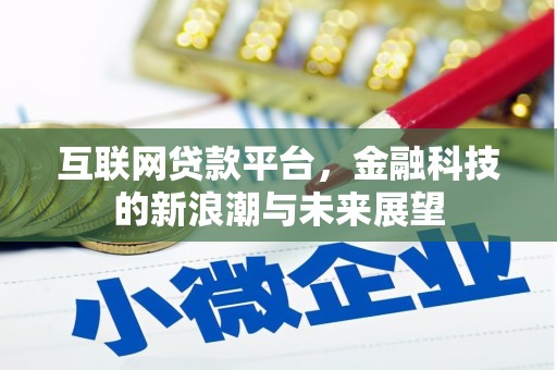 洛阳互联网贷款平台，金融科技的新浪潮与未来展望