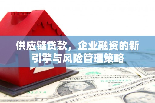 洛阳供应链贷款，企业融资的新引擎与风险管理策略