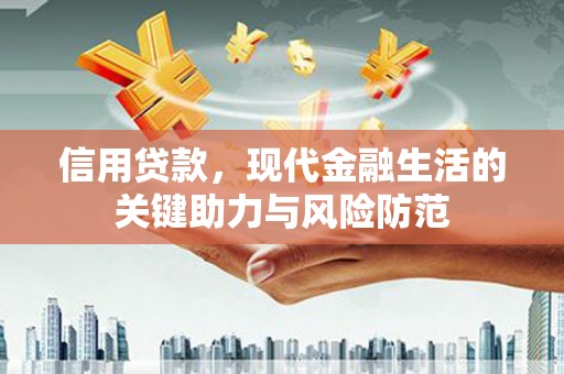 洛阳信用贷款，现代金融生活的关键助力与风险防范