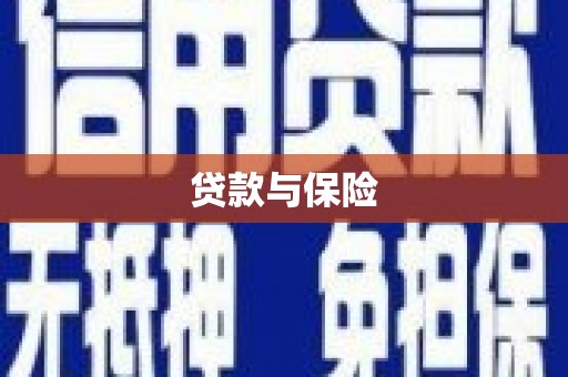 洛阳贷款与保险