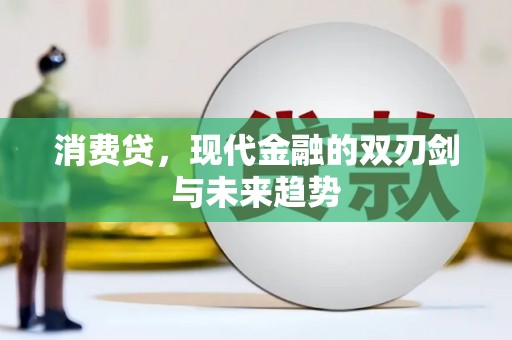 洛阳消费贷，现代金融的双刃剑与未来趋势