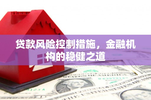 洛阳贷款风险控制措施，金融机构的稳健之道