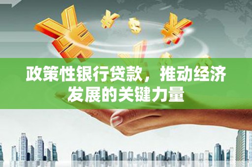 洛阳政策性银行贷款，推动经济发展的关键力量
