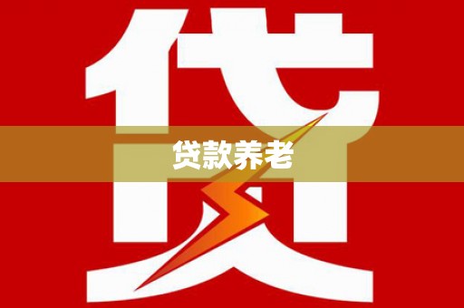 洛阳贷款养老