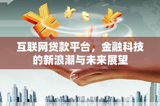 洛阳互联网贷款平台，金融科技的新浪潮与未来展望