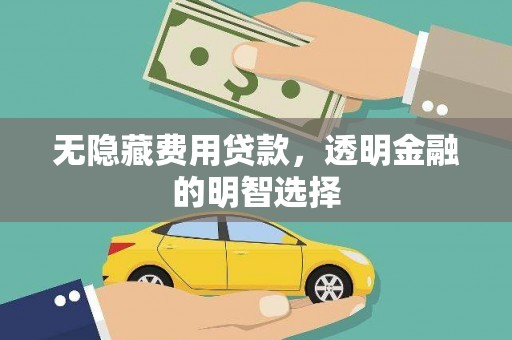 洛阳无隐藏费用贷款，透明金融的明智选择