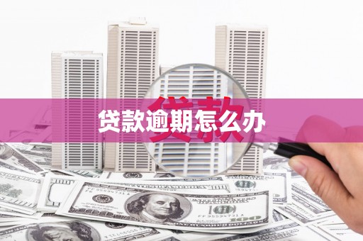 洛阳贷款逾期怎么办