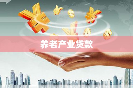 洛阳养老产业贷款
