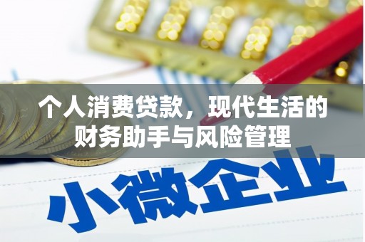 洛阳个人消费贷款，现代生活的财务助手与风险管理
