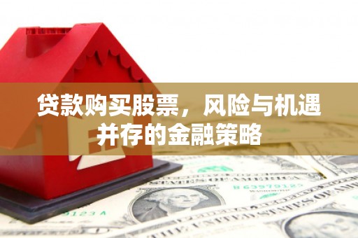 洛阳贷款购买股票，风险与机遇并存的金融策略